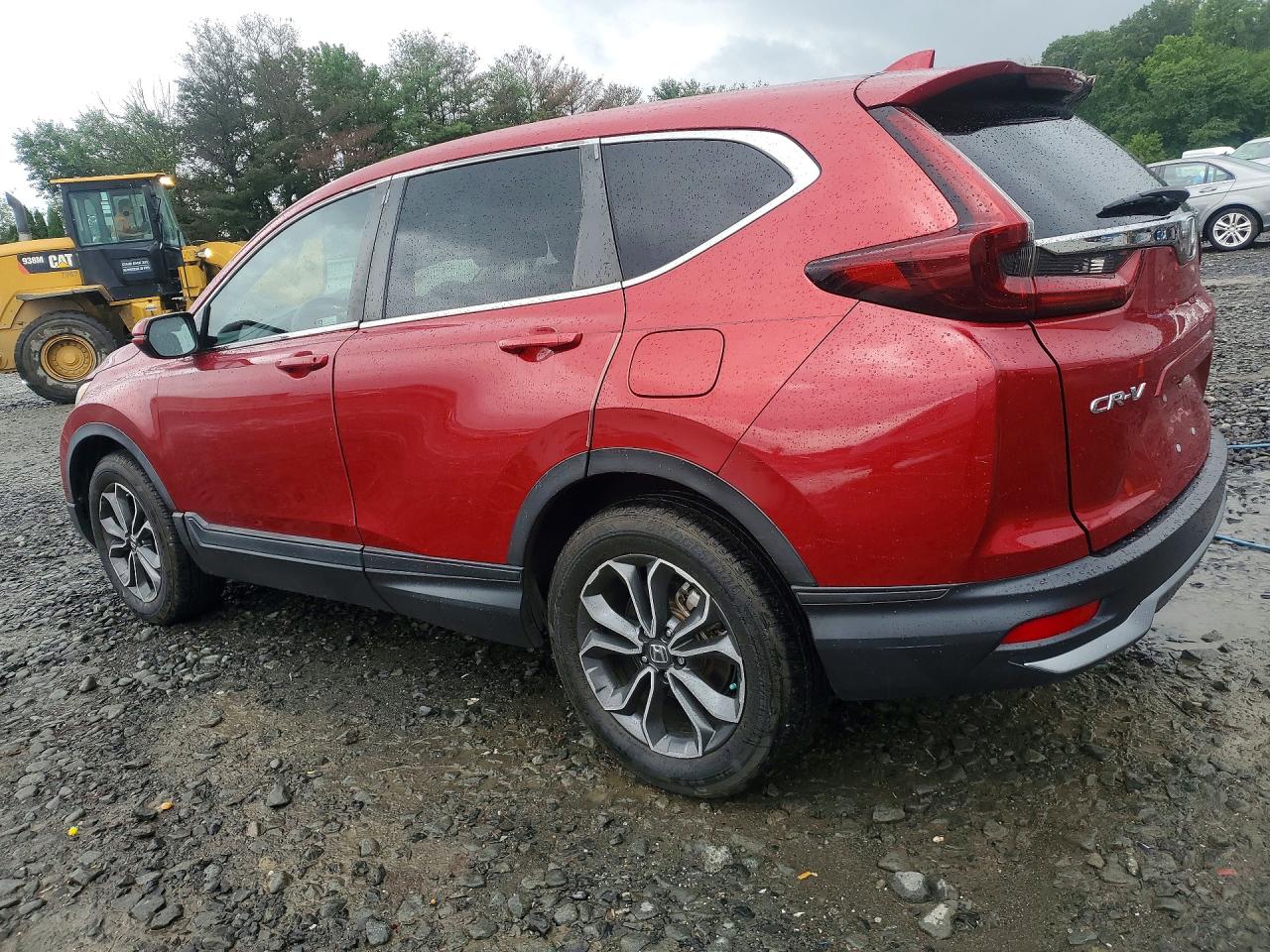 2021 HONDA CR-V EX — снимка 2
