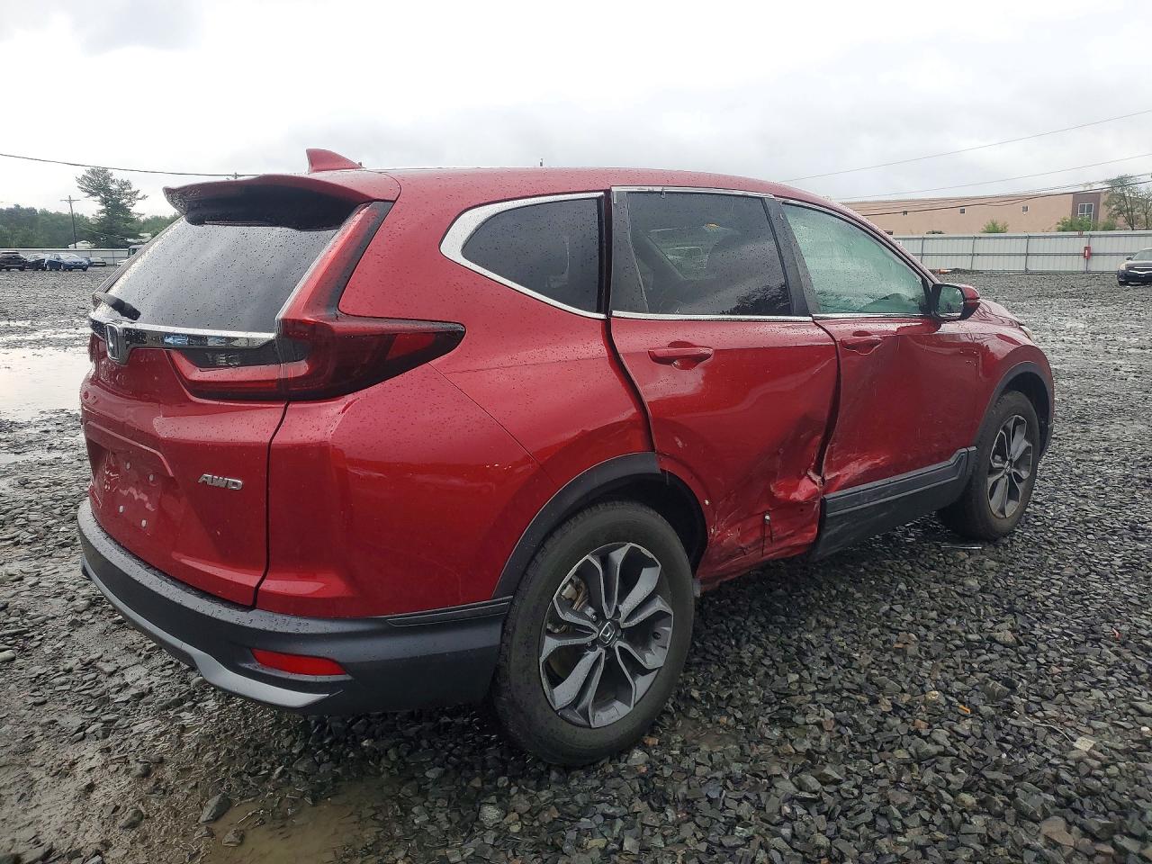 2021 HONDA CR-V EX — снимка 3