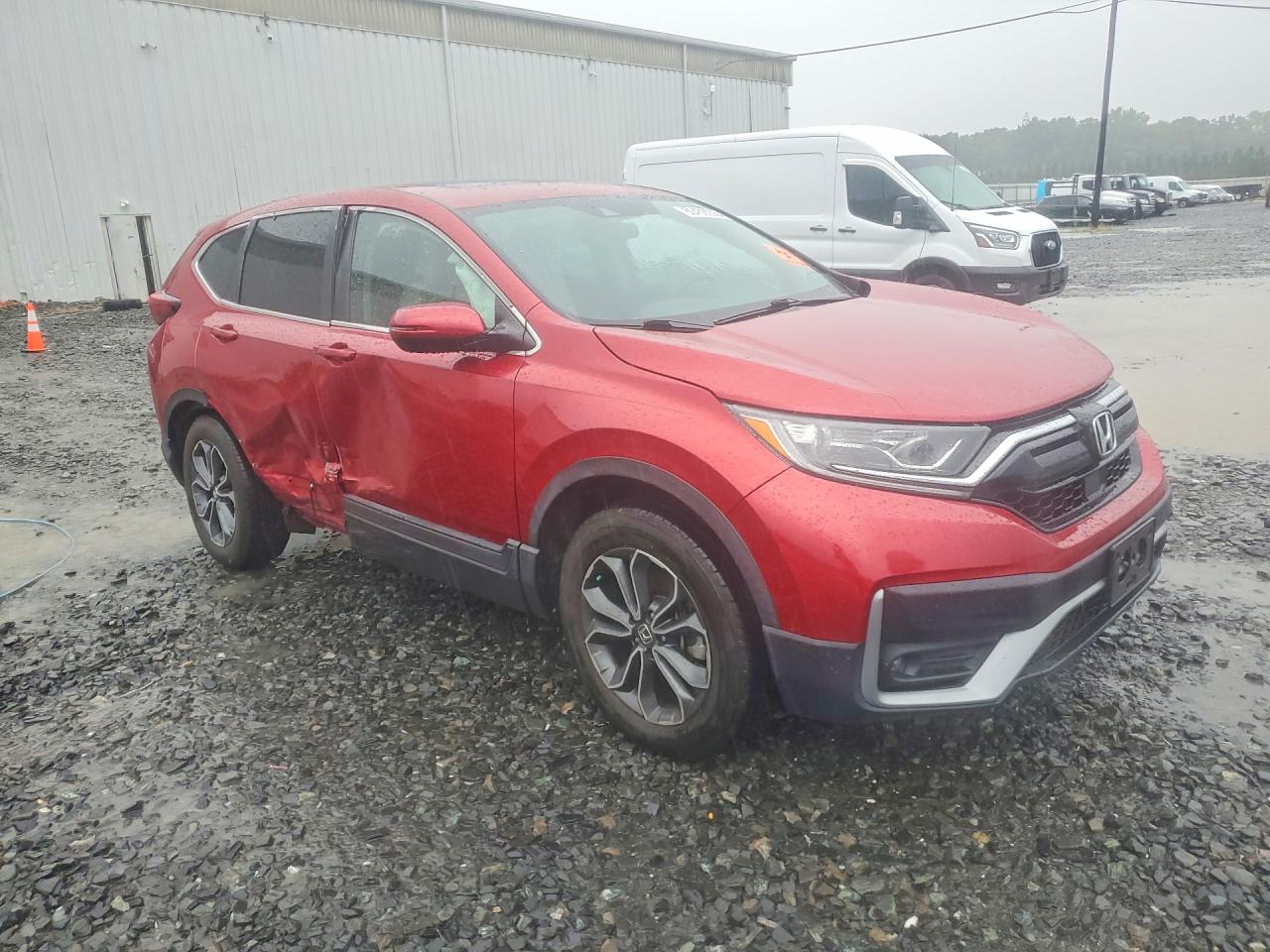 2021 HONDA CR-V EX — снимка 4
