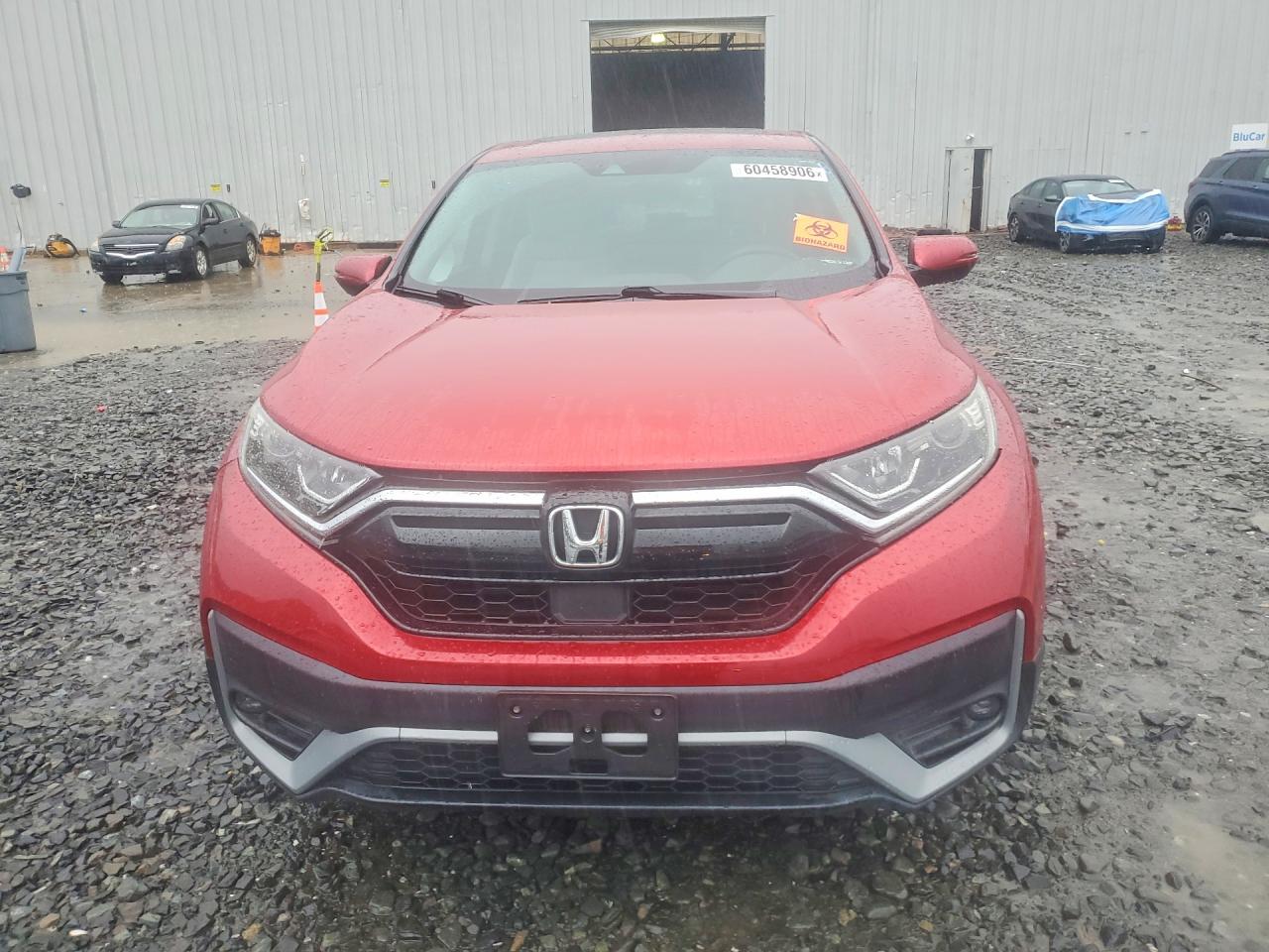 2021 HONDA CR-V EX — снимка 5