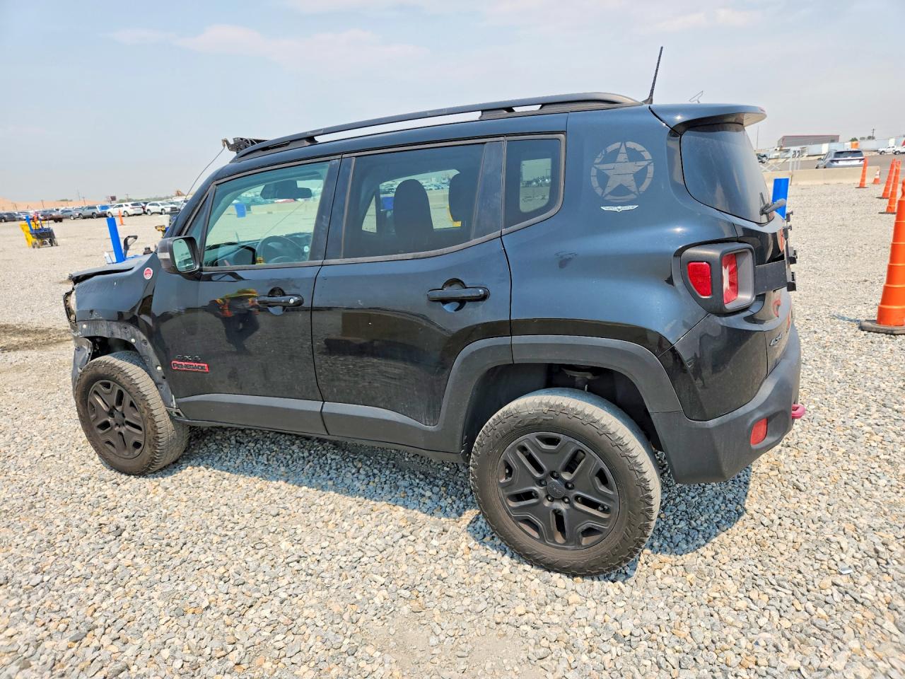 2018 JEEP RENEGADE TRAILHAWK — снимка 2