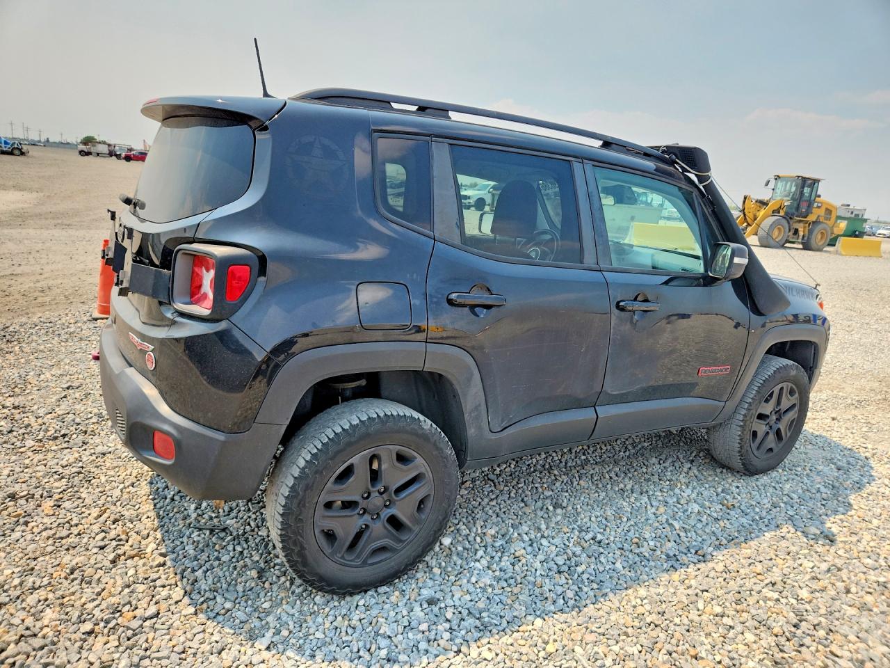 2018 JEEP RENEGADE TRAILHAWK — снимка 3