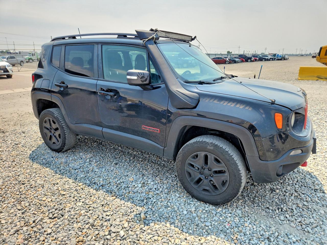 2018 JEEP RENEGADE TRAILHAWK — снимка 4