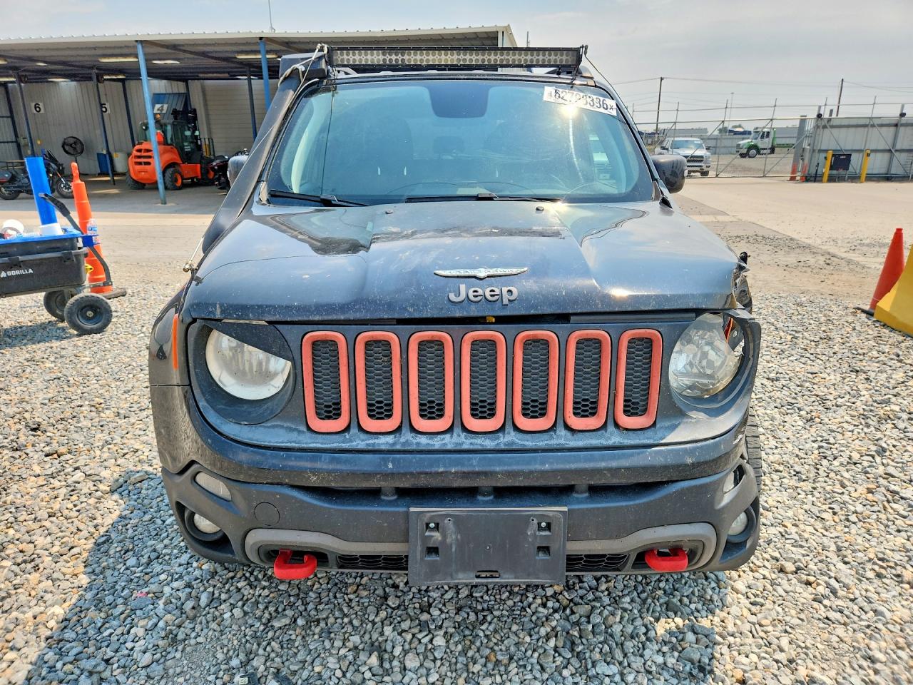 2018 JEEP RENEGADE TRAILHAWK — снимка 5