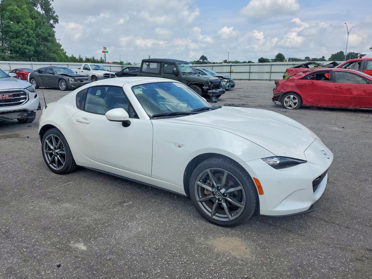 2020 MAZDA MX-5 MIATA GRAND TOURING — снимка 4