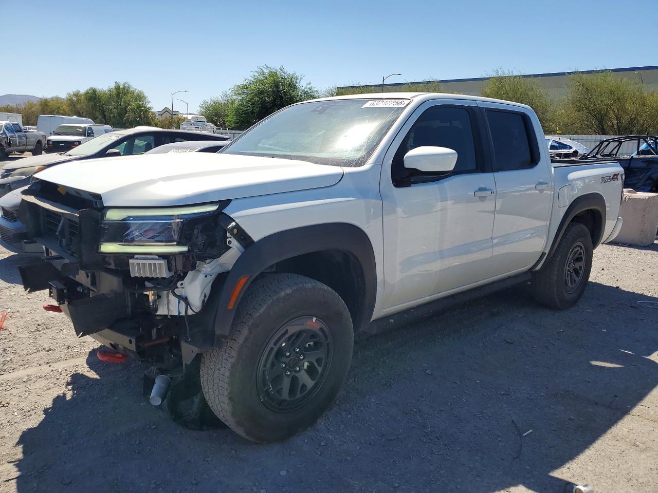 2025 NISSAN FRONTIER PRO-4X