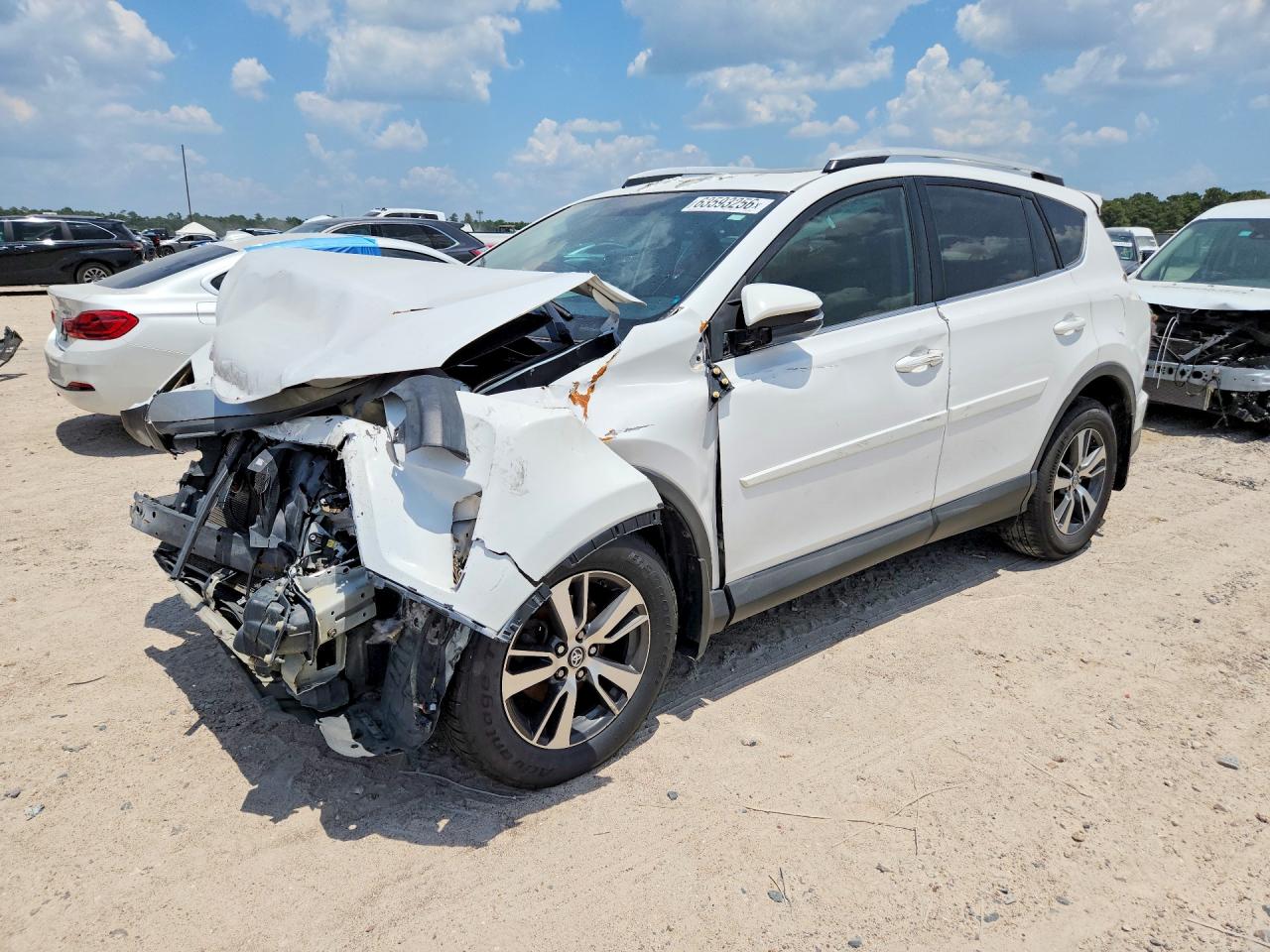 2016 TOYOTA RAV4 XLE