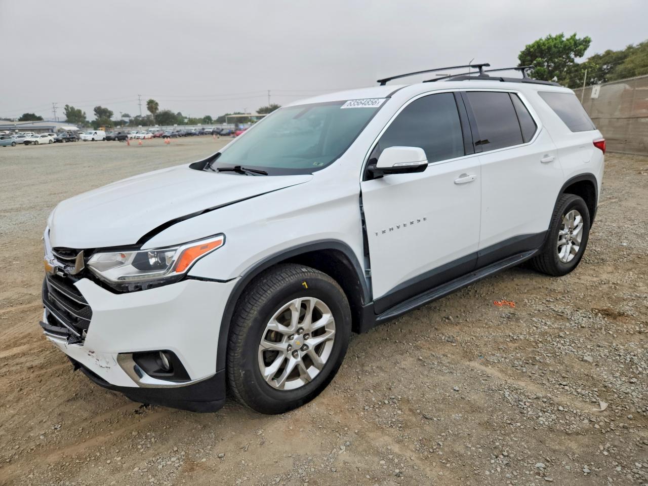 2020 CHEVROLET TRAVERSE LT