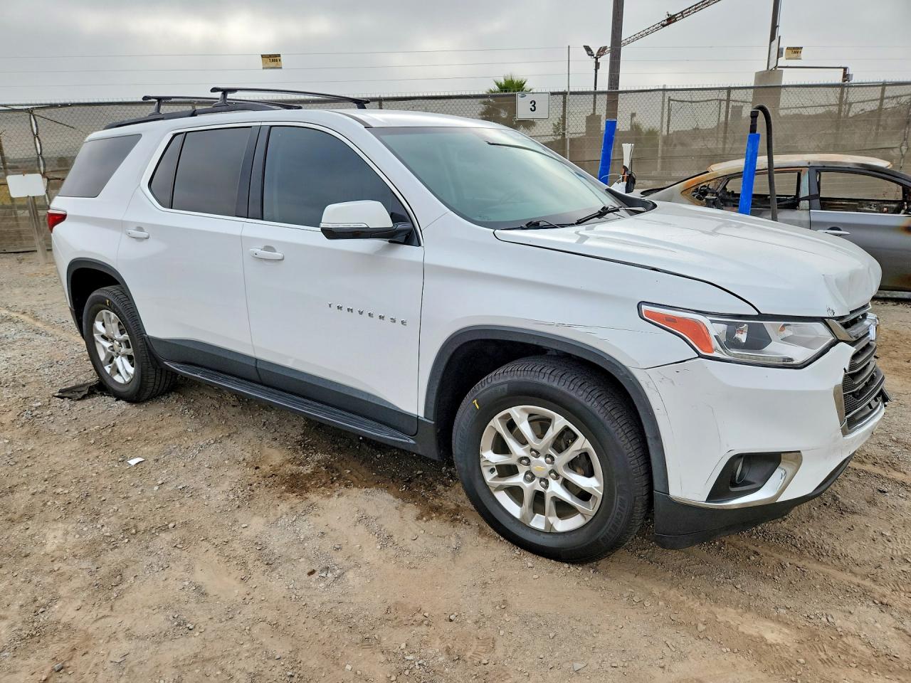 2020 CHEVROLET TRAVERSE LT — снимка 4