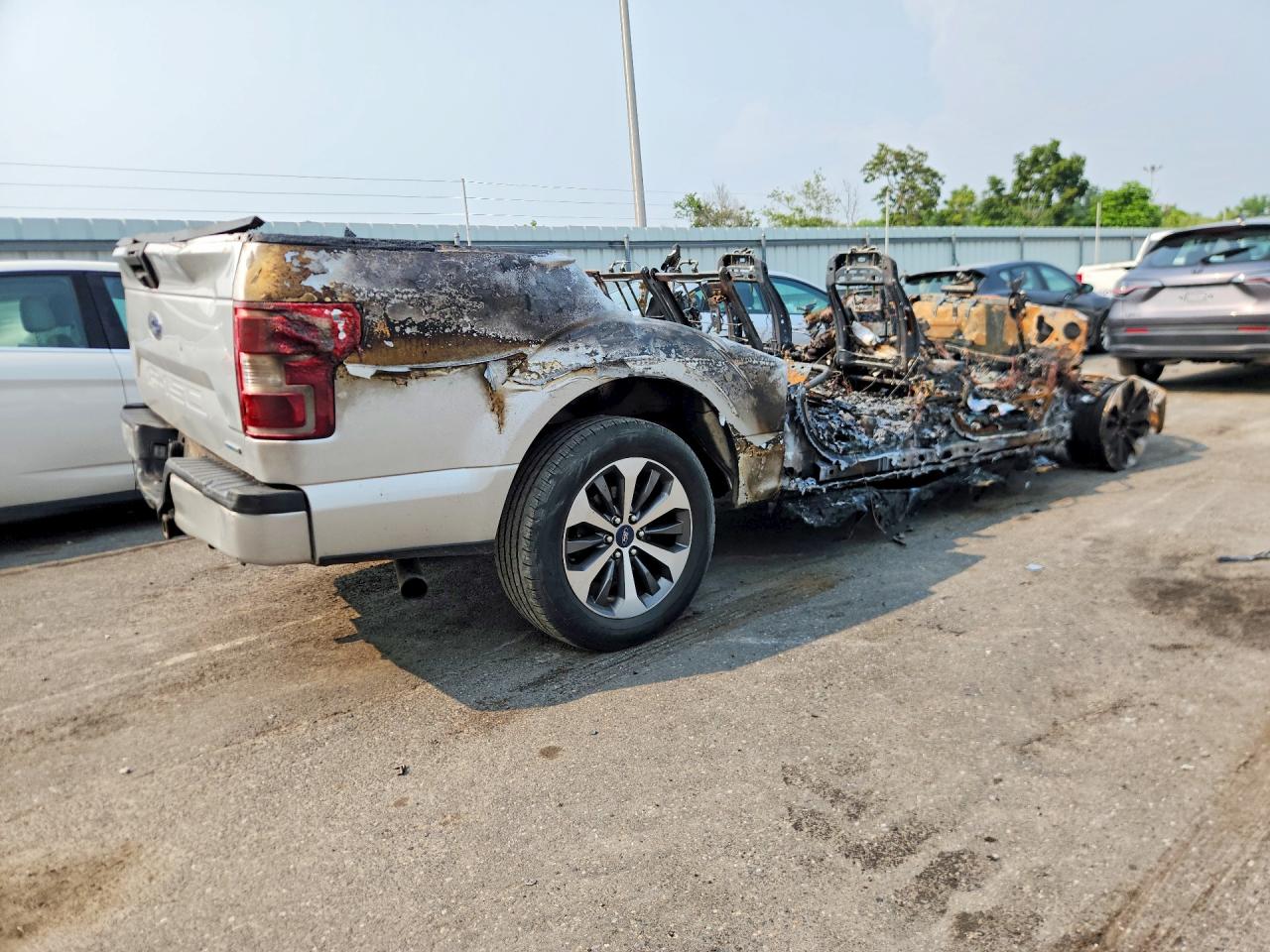2019 FORD F150 SUPERCREW — снимка 3
