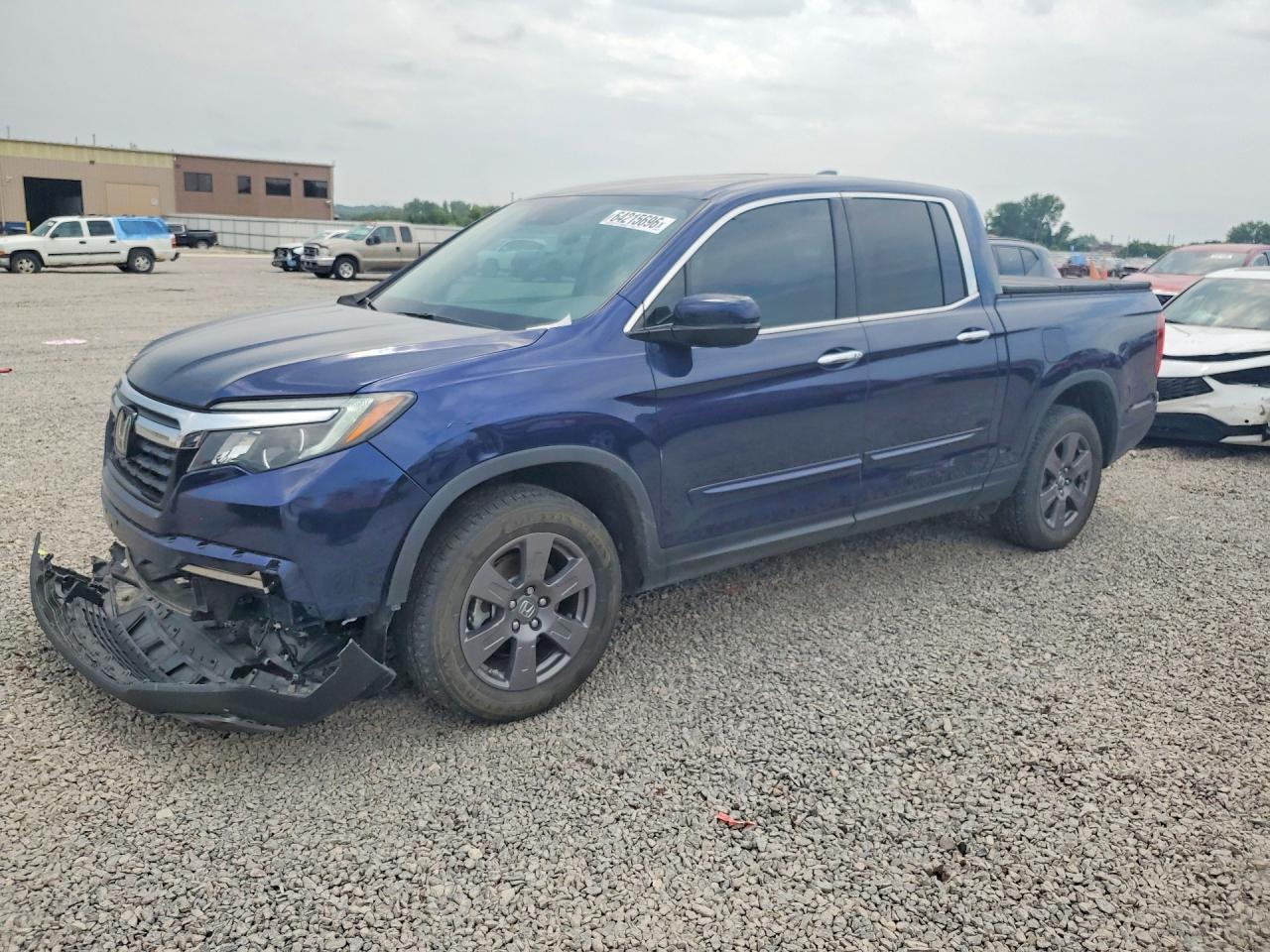 2020 HONDA RIDGELINE RTL
