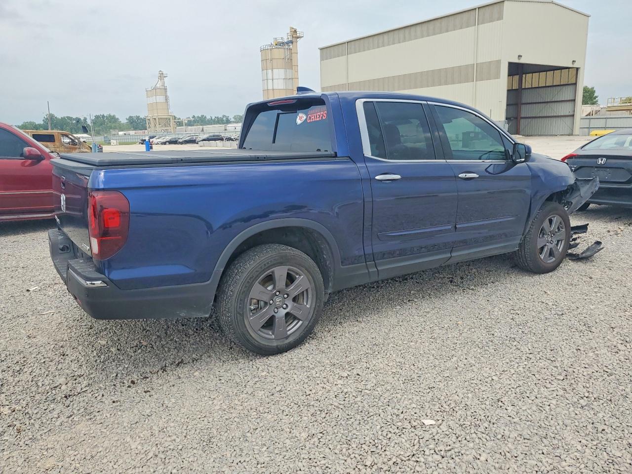 2020 HONDA RIDGELINE RTL — снимка 3
