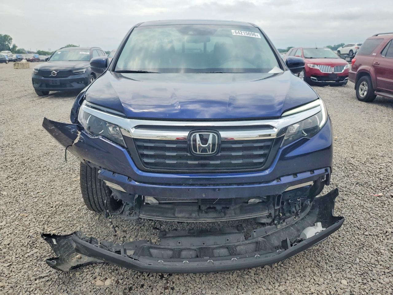 2020 HONDA RIDGELINE RTL — снимка 5