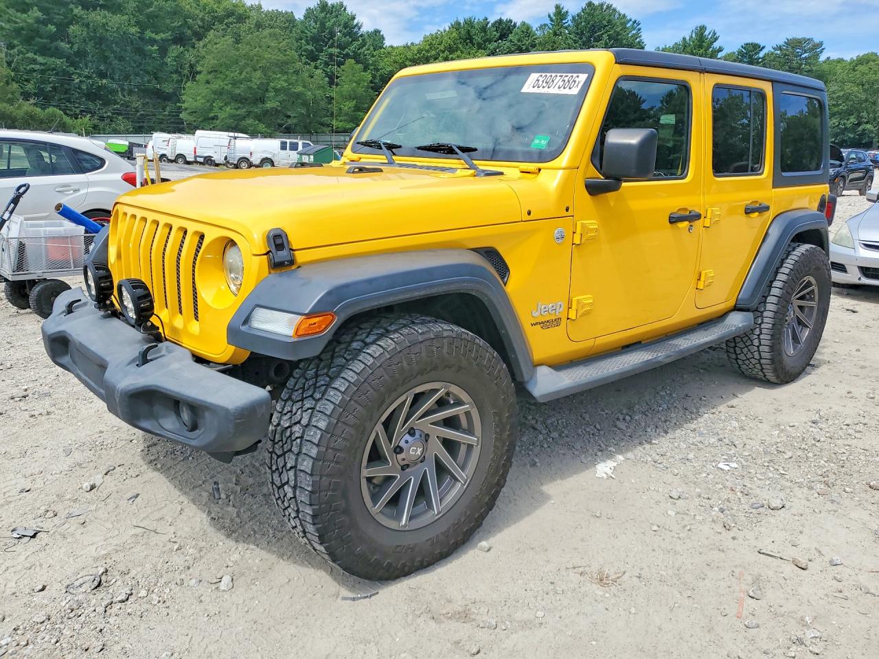 2018 JEEP WRANGLER UNLIMITED SPORT