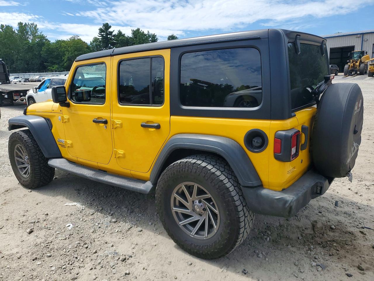 2018 JEEP WRANGLER UNLIMITED SPORT — снимка 2