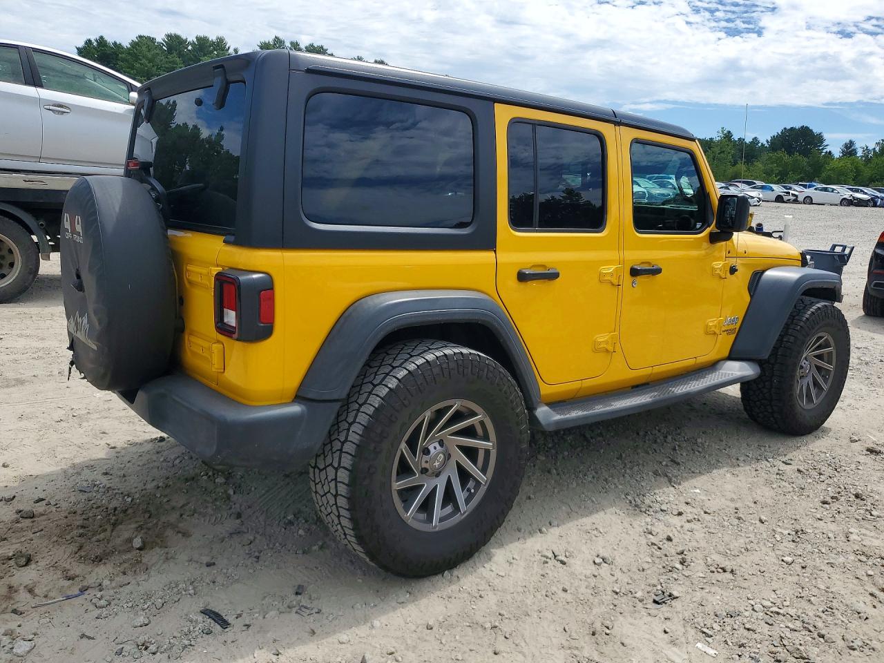 2018 JEEP WRANGLER UNLIMITED SPORT — снимка 3