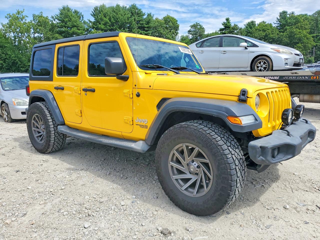 2018 JEEP WRANGLER UNLIMITED SPORT — снимка 4