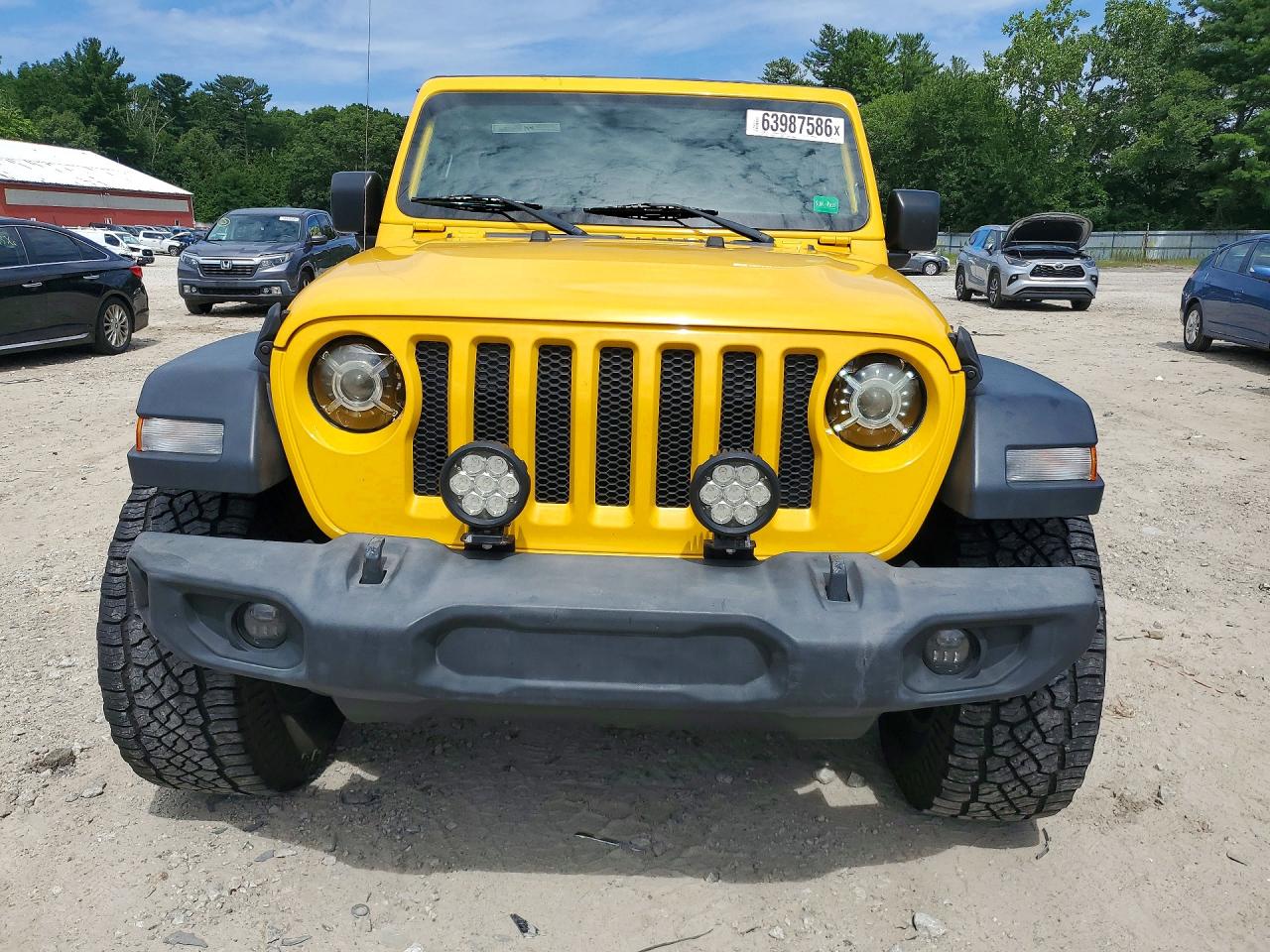 2018 JEEP WRANGLER UNLIMITED SPORT — снимка 5