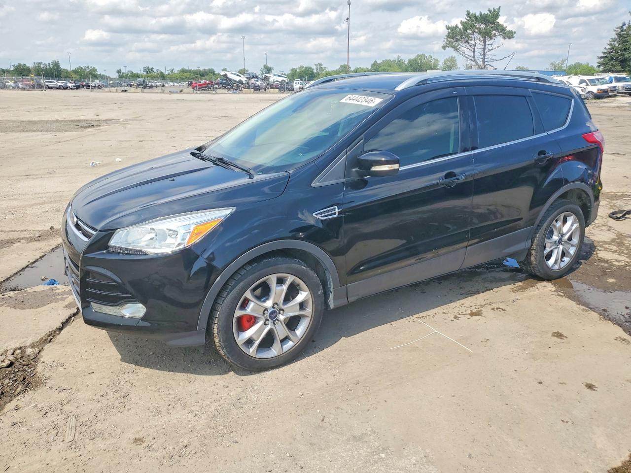 2016 FORD ESCAPE TITANIUM