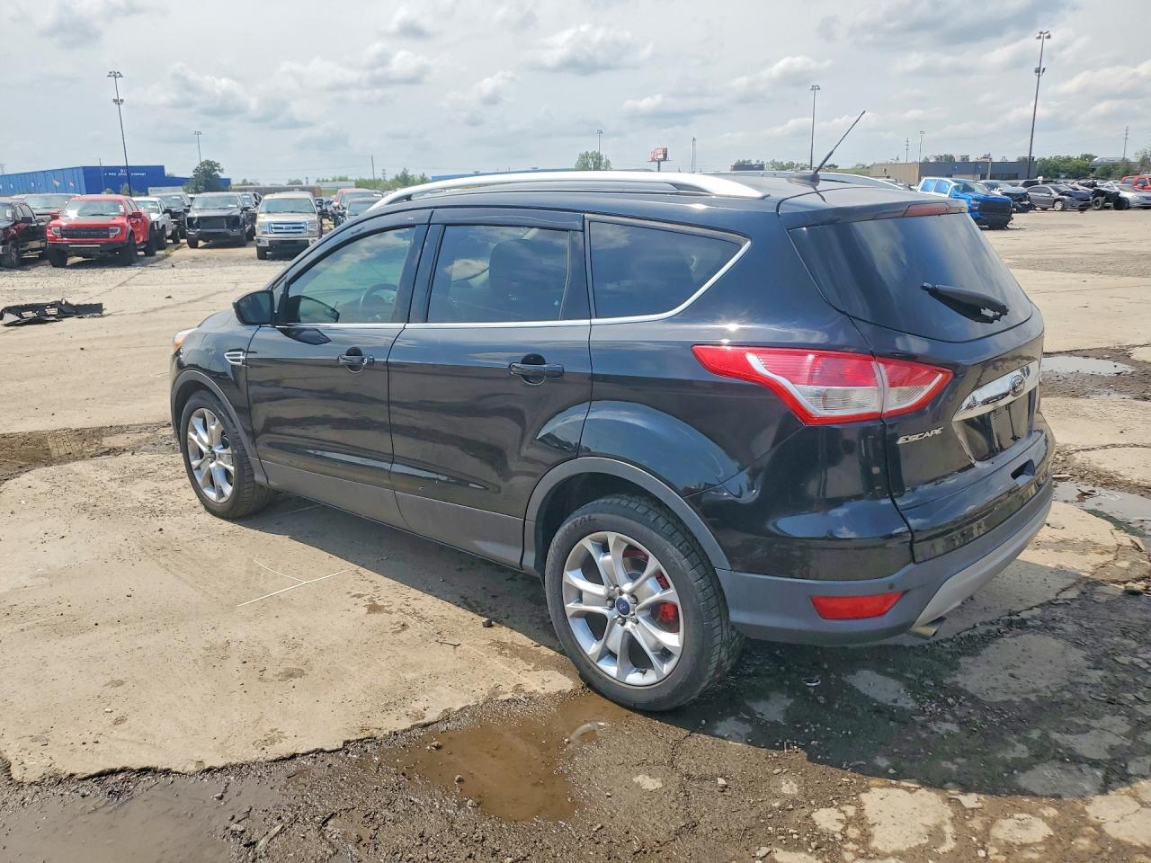 2016 FORD ESCAPE TITANIUM — снимка 2