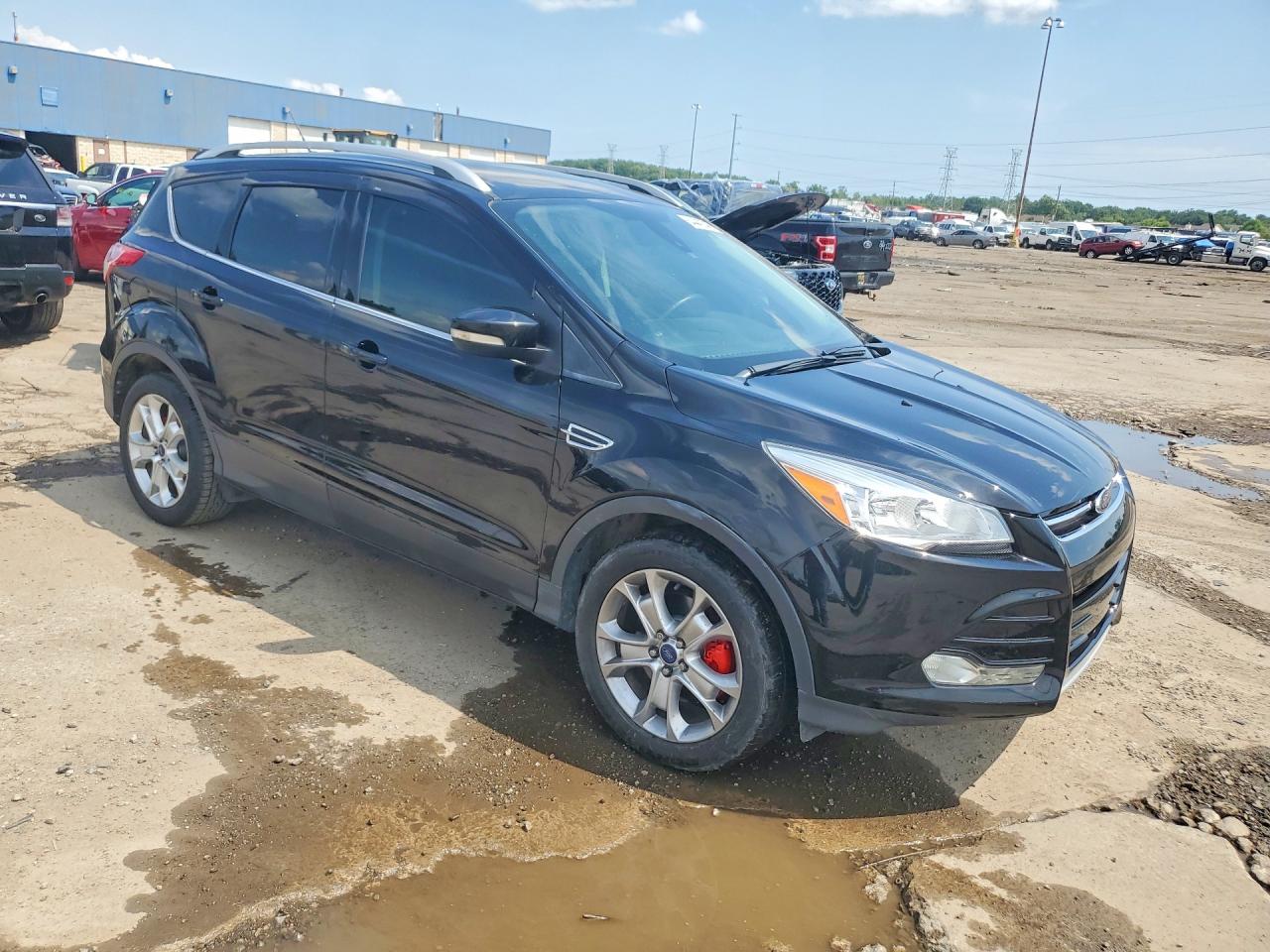 2016 FORD ESCAPE TITANIUM — снимка 4