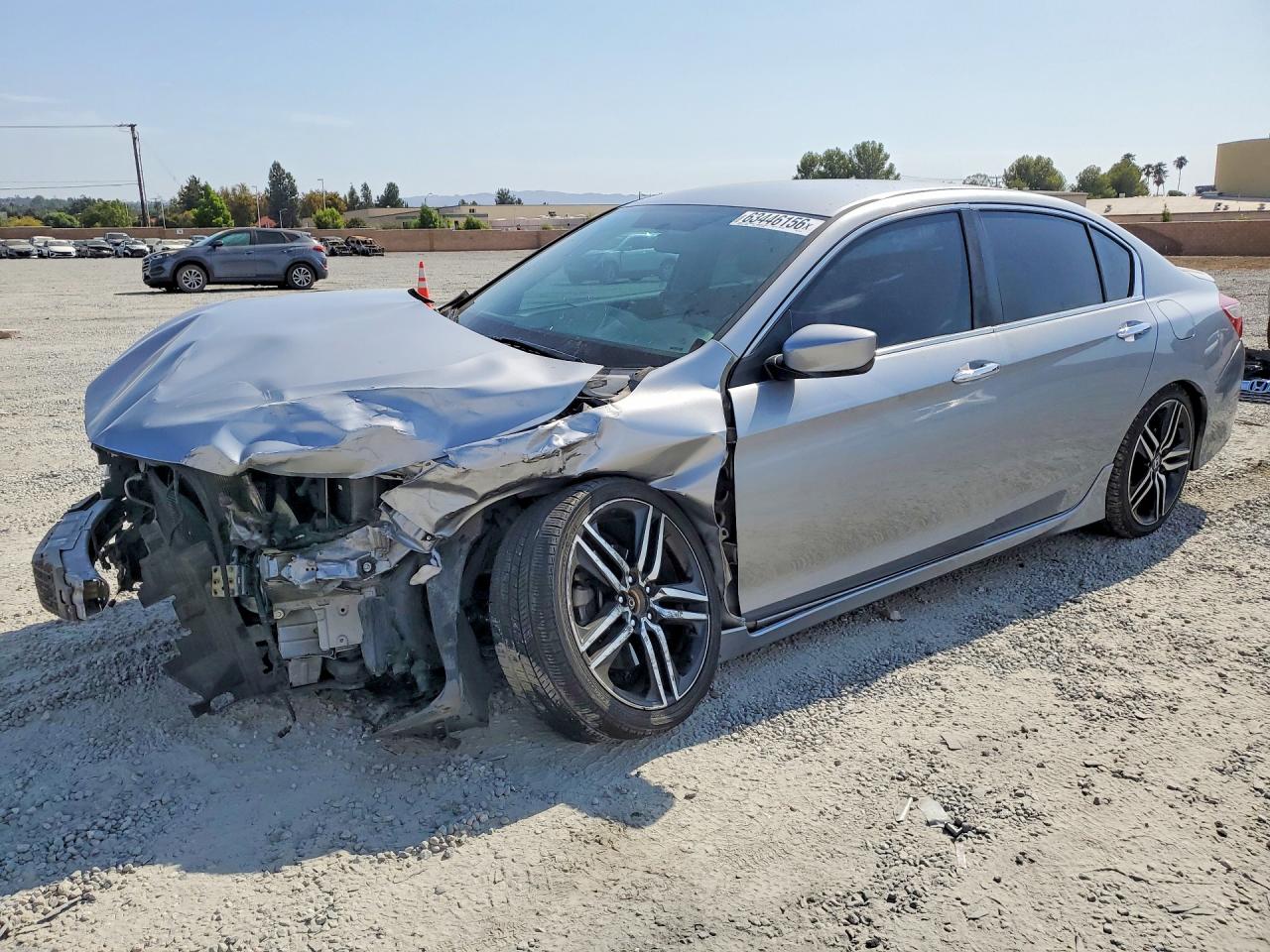 2016 HONDA ACCORD SPORT
