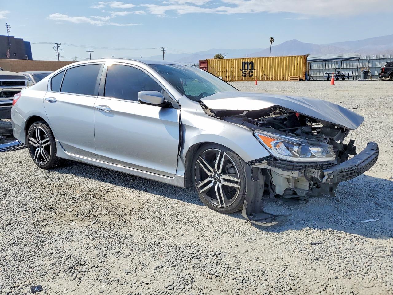2016 HONDA ACCORD SPORT — снимка 4