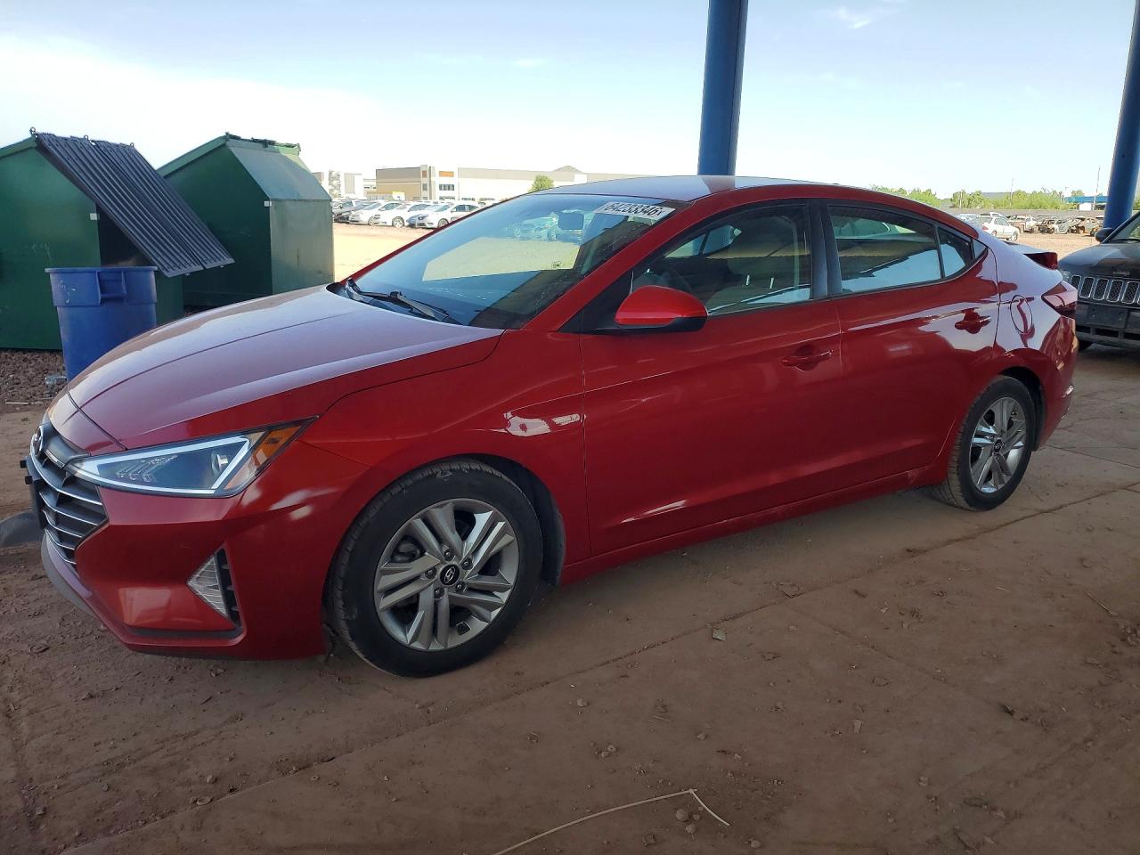 2020 HYUNDAI ELANTRA SEL