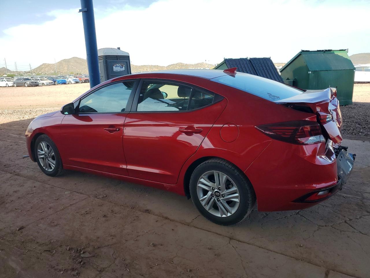 2020 HYUNDAI ELANTRA SEL — снимка 2