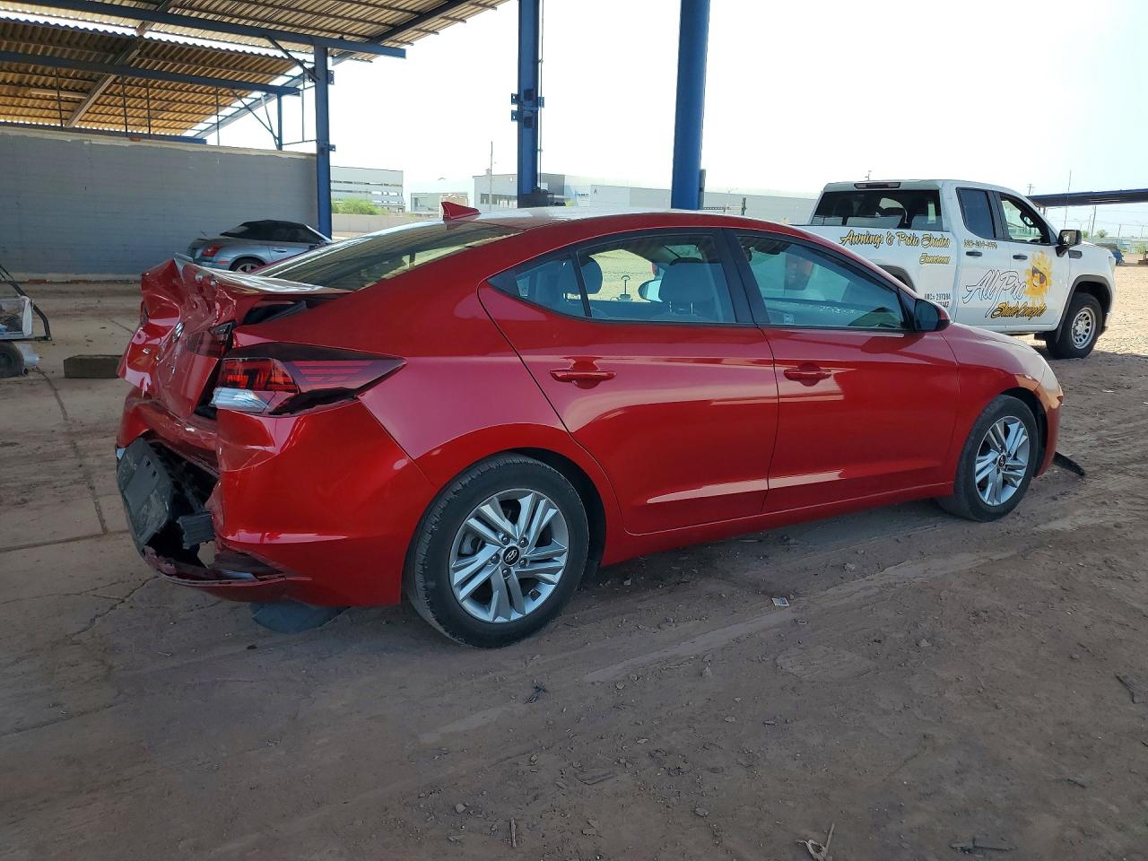 2020 HYUNDAI ELANTRA SEL — снимка 3