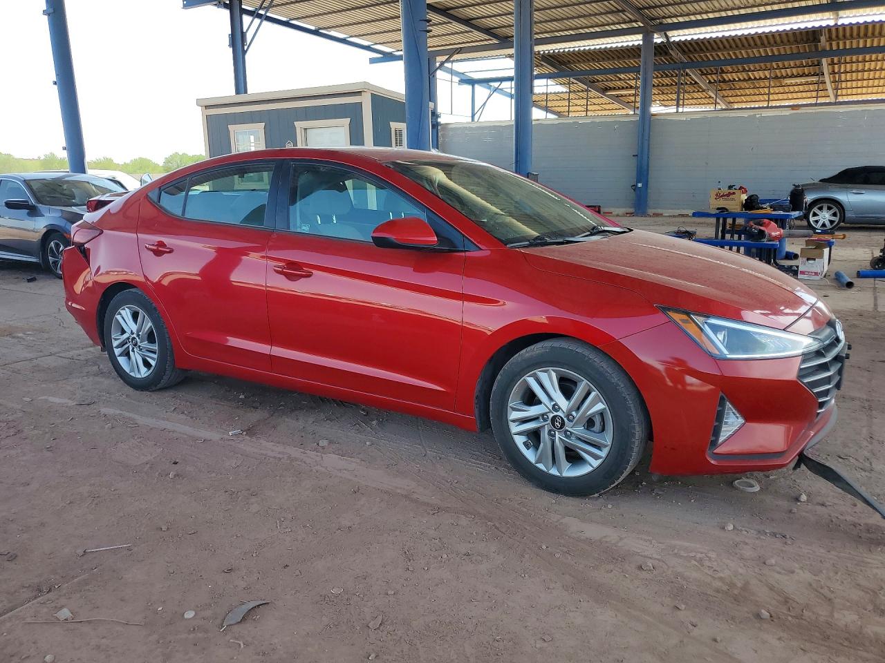 2020 HYUNDAI ELANTRA SEL — снимка 4