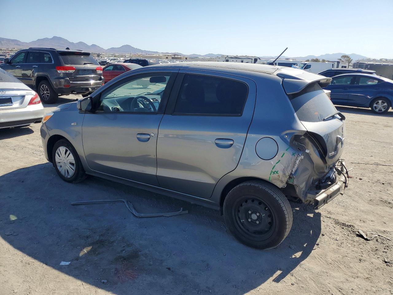2021 MITSUBISHI MIRAGE ES — снимка 2