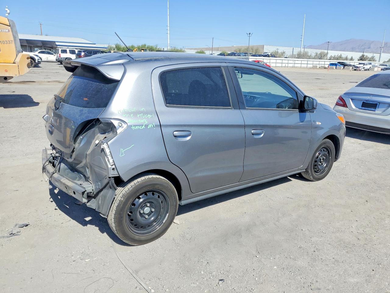 2021 MITSUBISHI MIRAGE ES — снимка 3