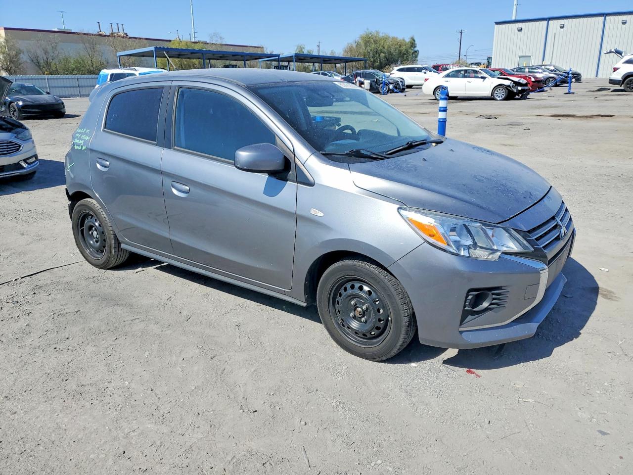 2021 MITSUBISHI MIRAGE ES — снимка 4