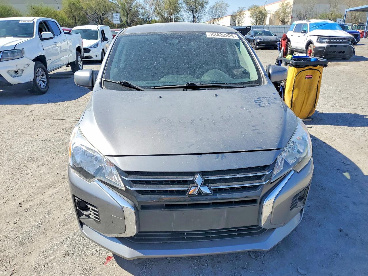 2021 MITSUBISHI MIRAGE ES — снимка 5