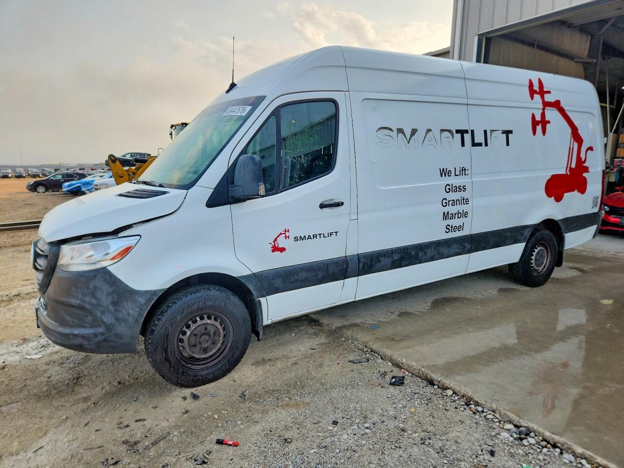 2021 MERCEDES-BENZ SPRINTER 2500