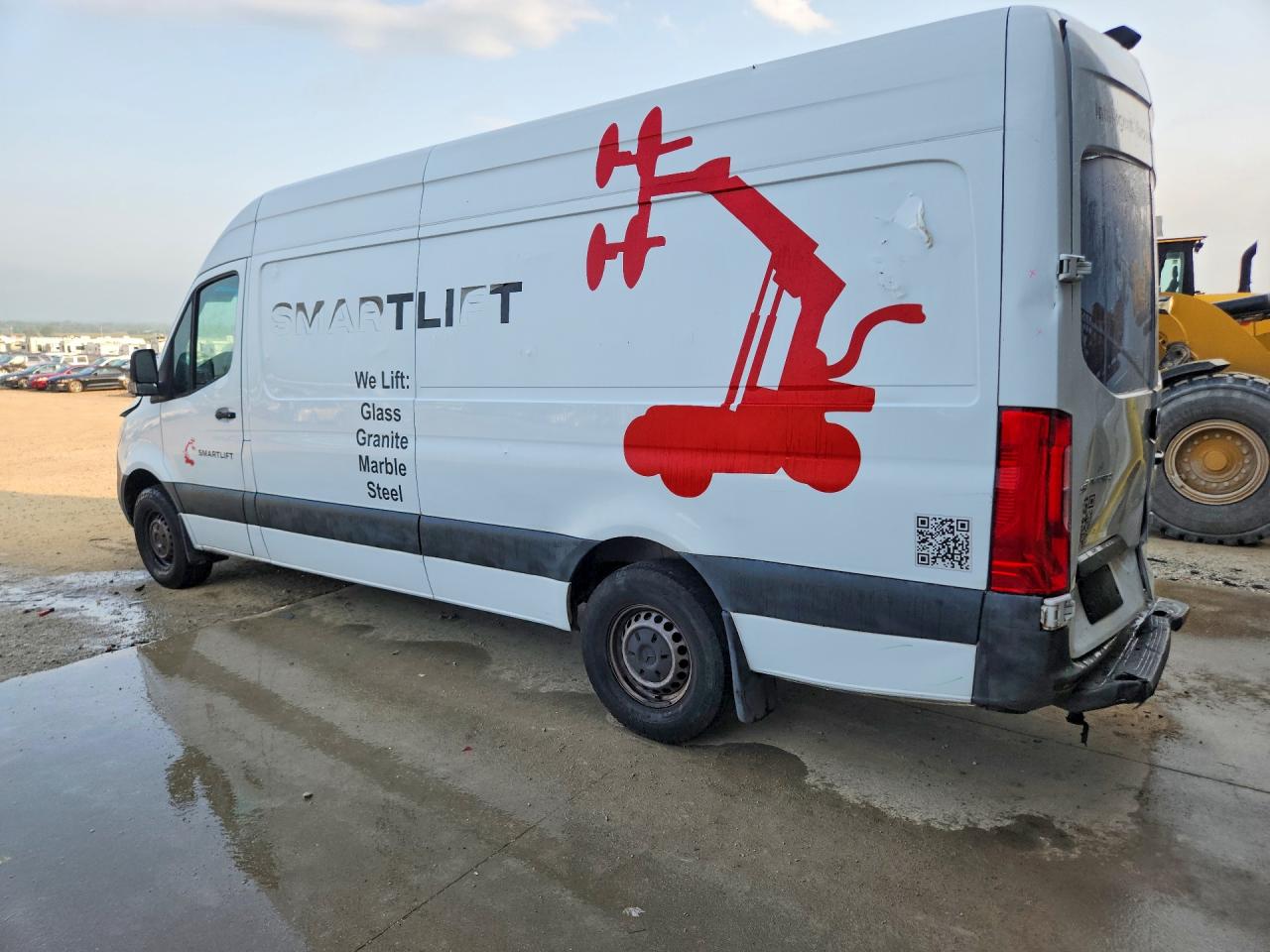 2021 MERCEDES-BENZ SPRINTER 2500 — снимка 2