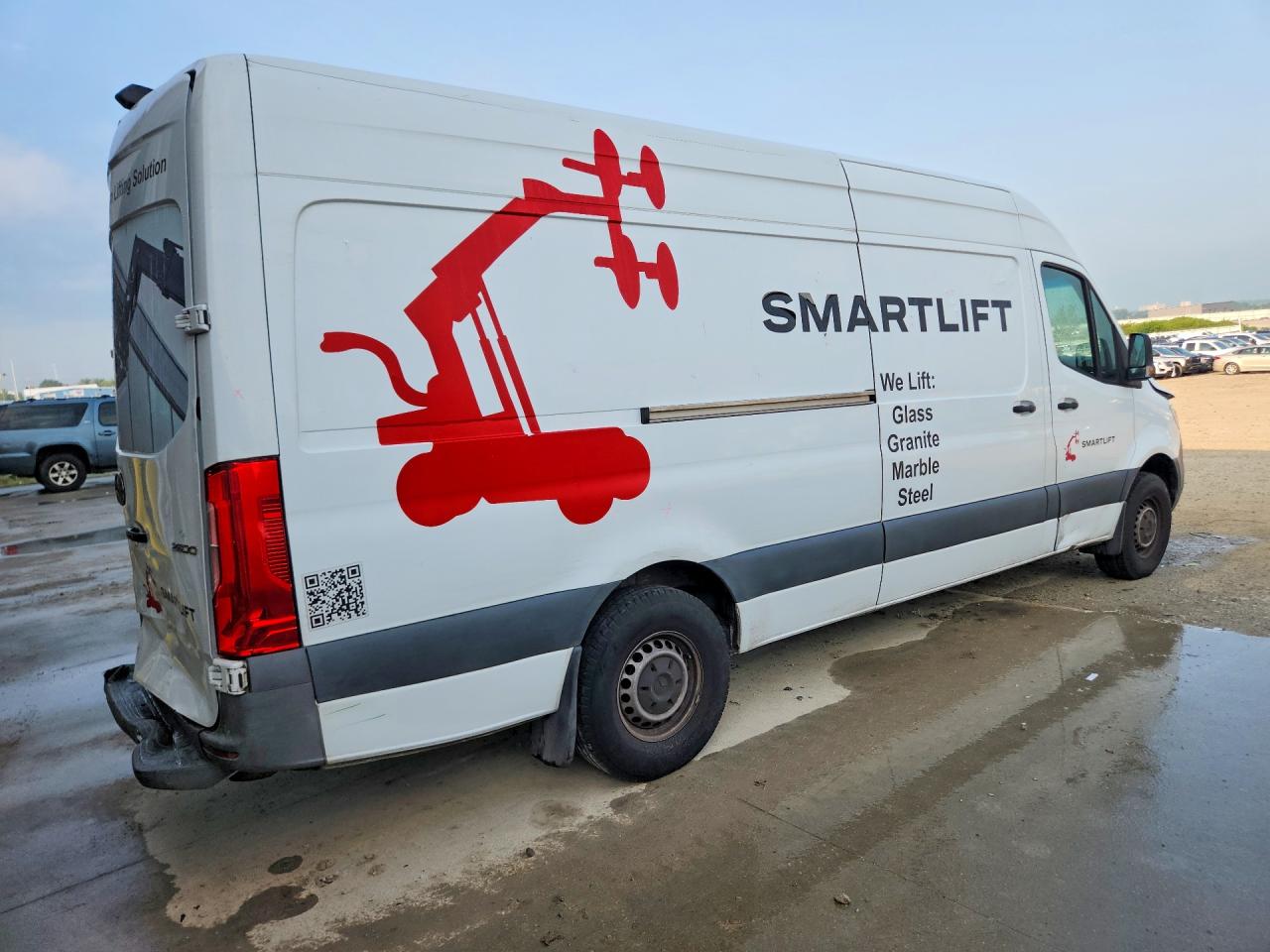 2021 MERCEDES-BENZ SPRINTER 2500 — снимка 3