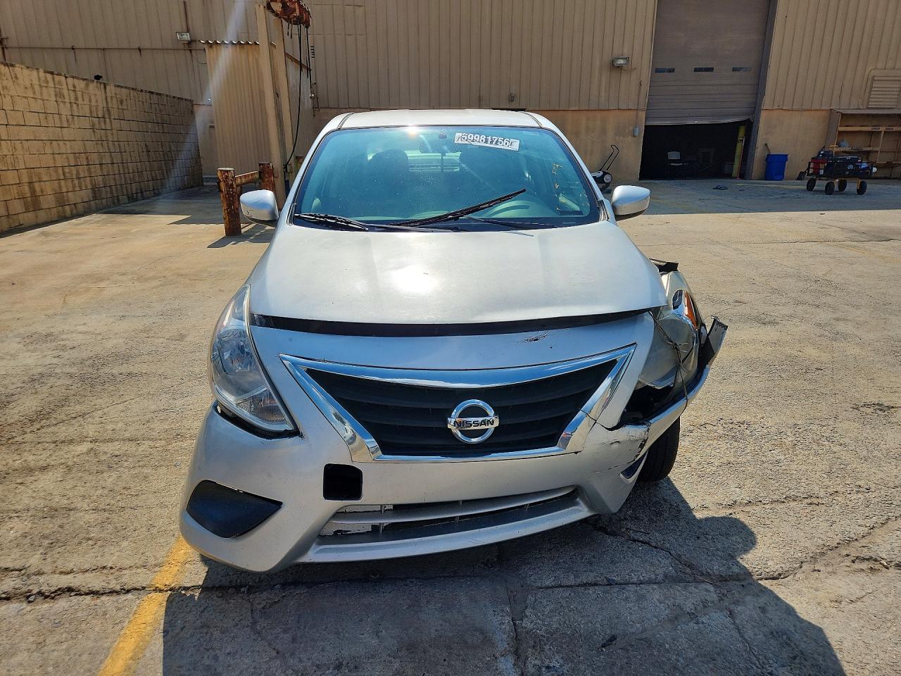 2017 NISSAN VERSA 1.6 SV — снимка 5