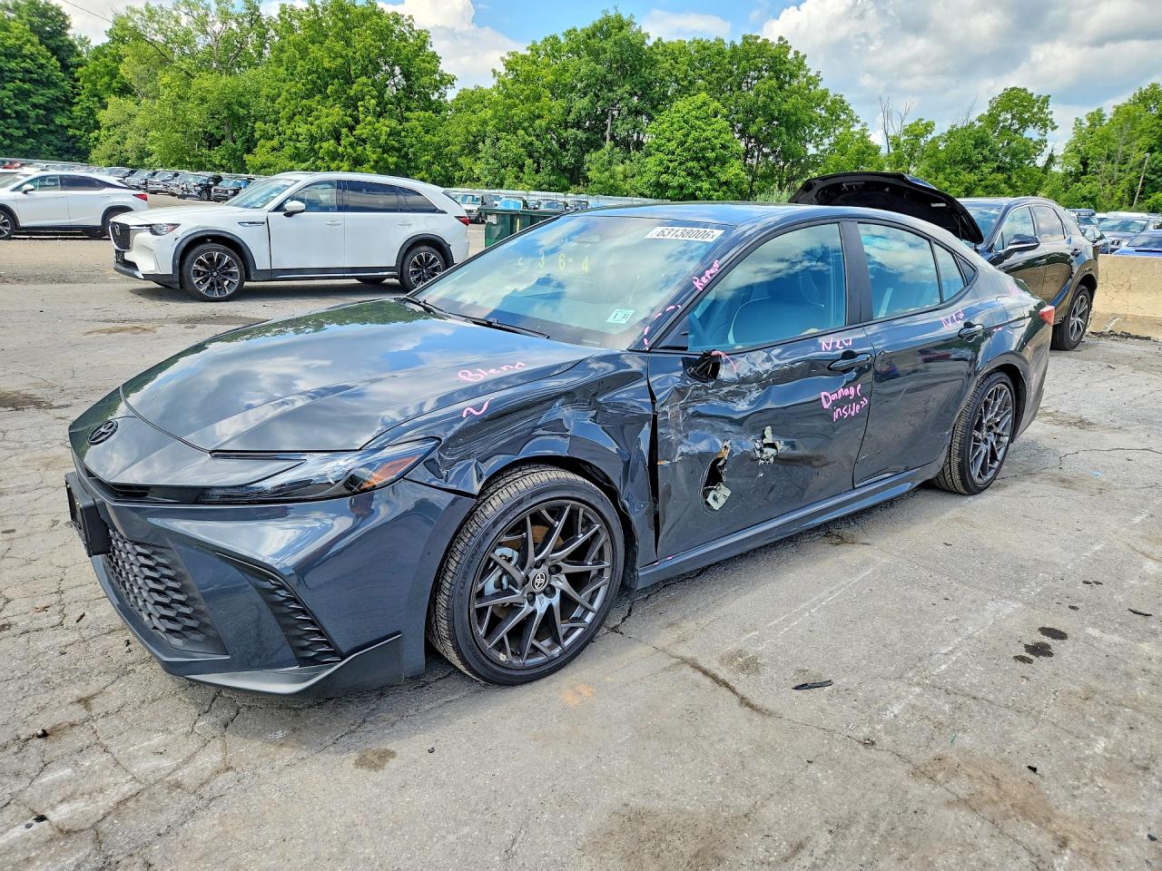 2026 TOYOTA CAMRY SE