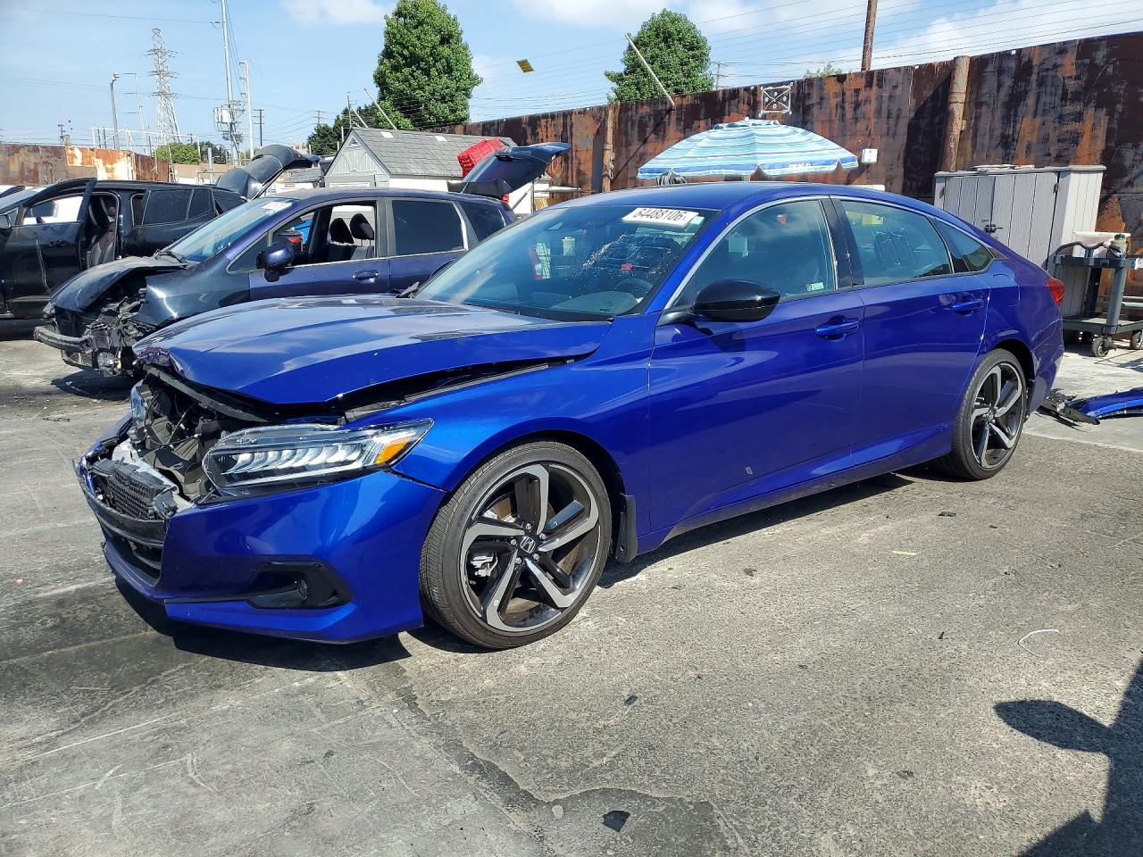 2022 HONDA ACCORD SPORT