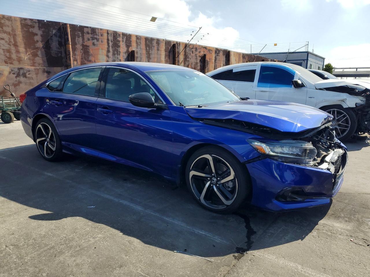 2022 HONDA ACCORD SPORT — снимка 4