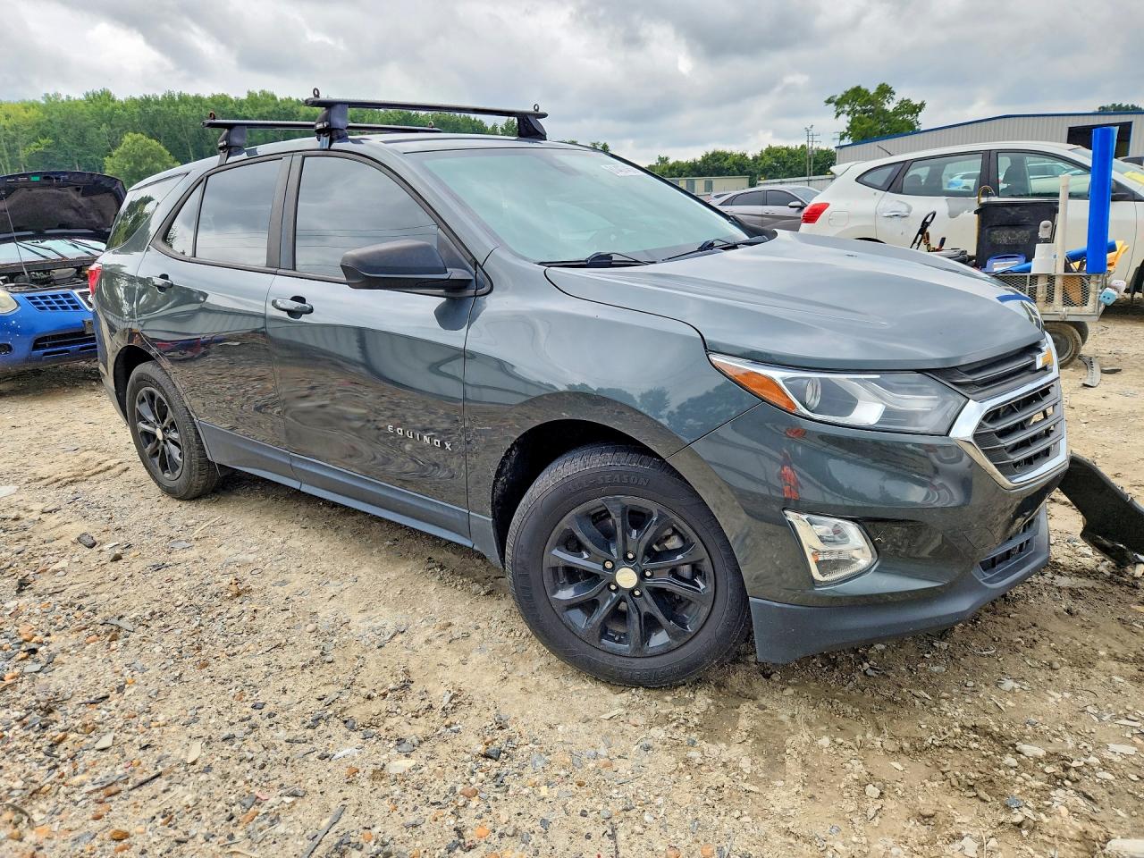 2020 CHEVROLET EQUINOX LS — снимка 4