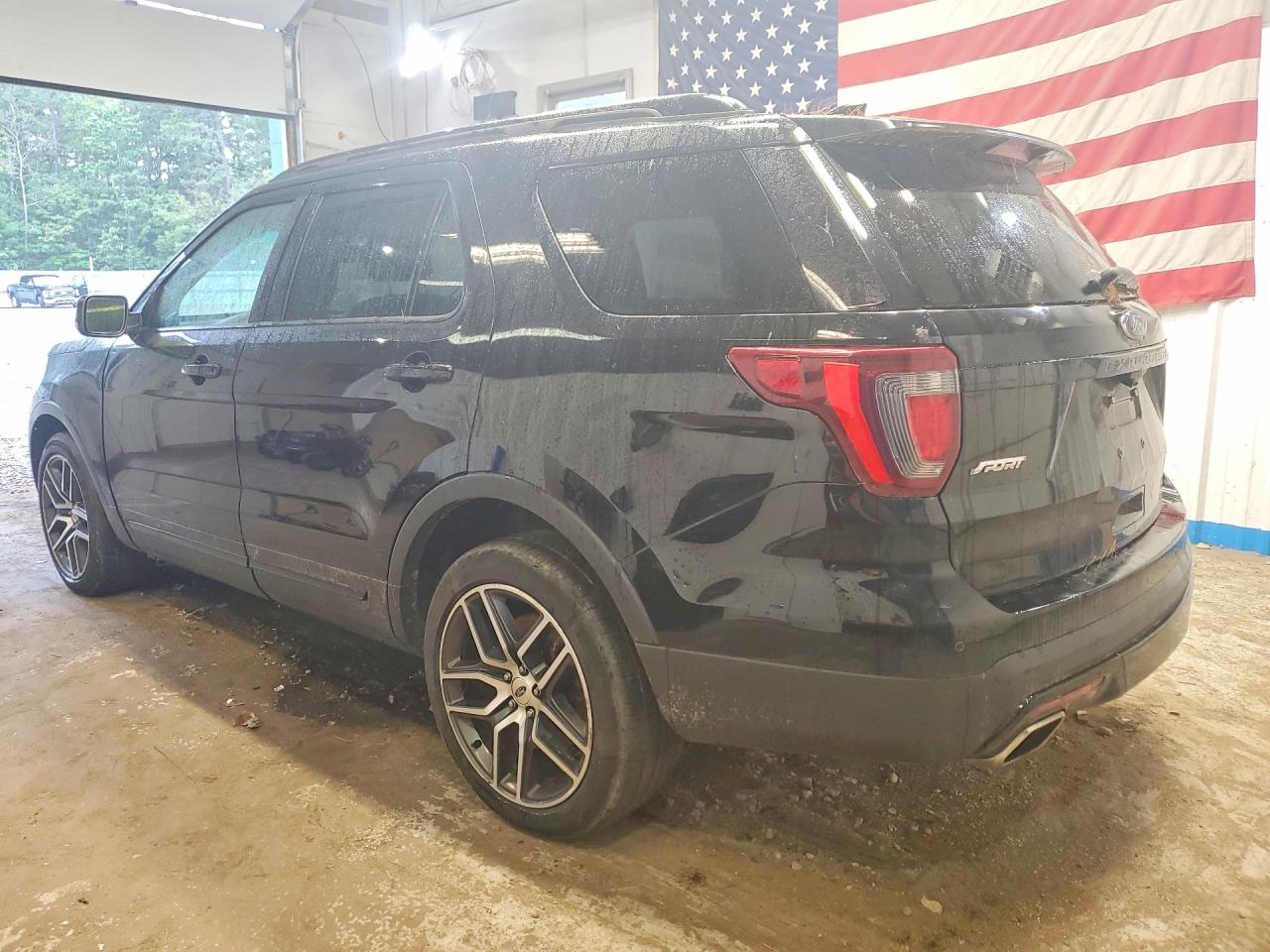 2017 FORD EXPLORER SPORT — снимка 2