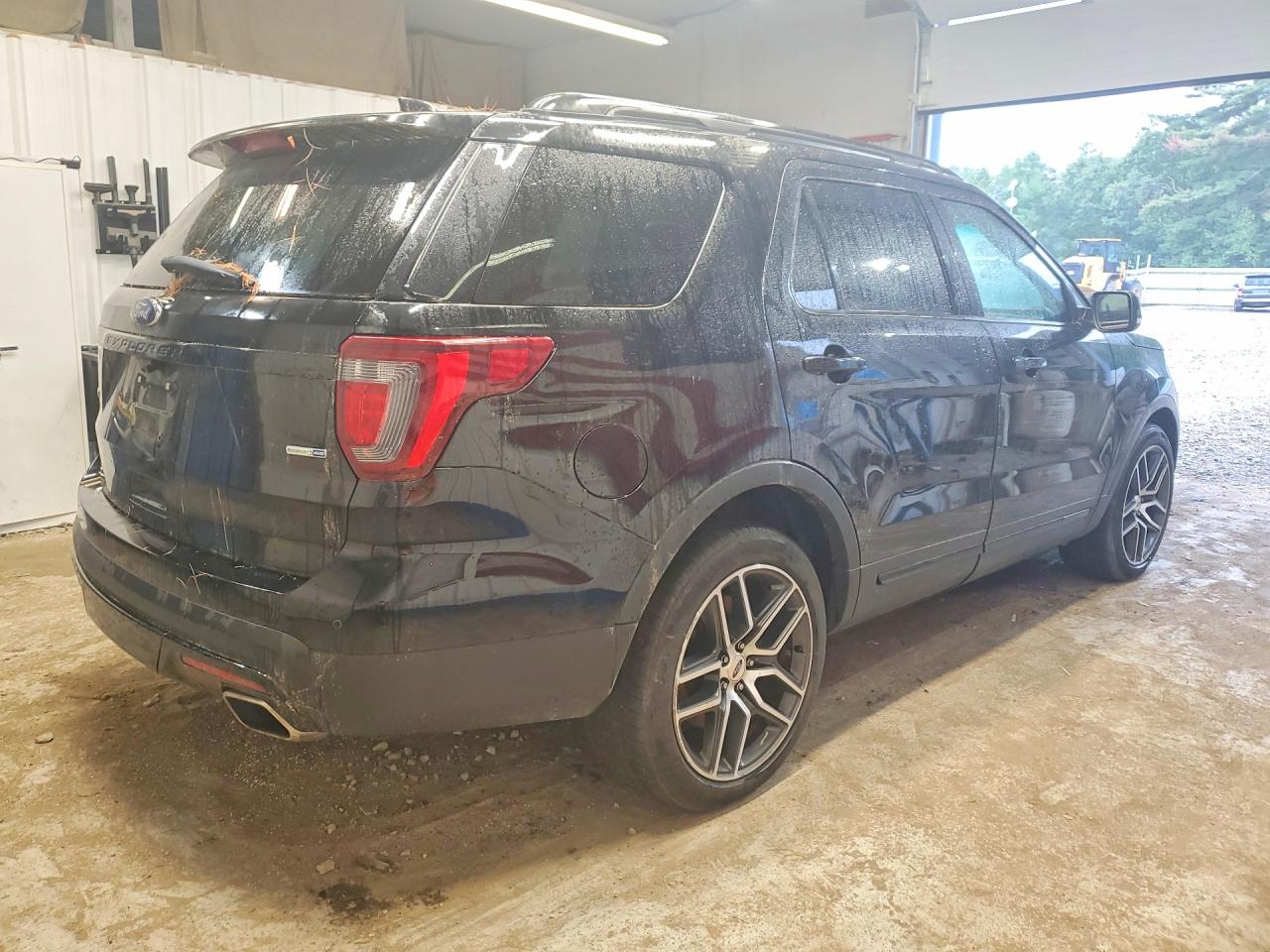 2017 FORD EXPLORER SPORT — снимка 3