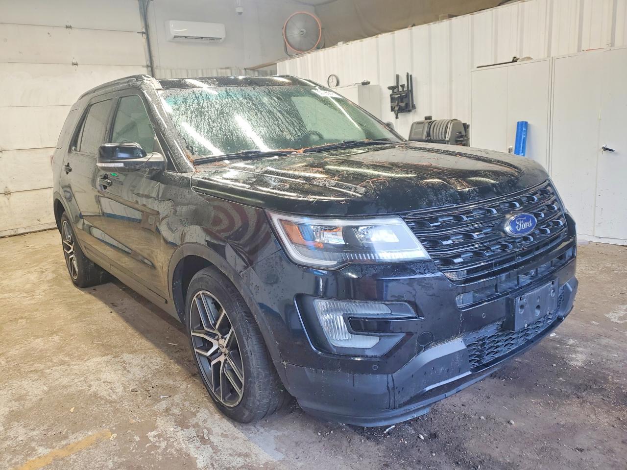 2017 FORD EXPLORER SPORT — снимка 4