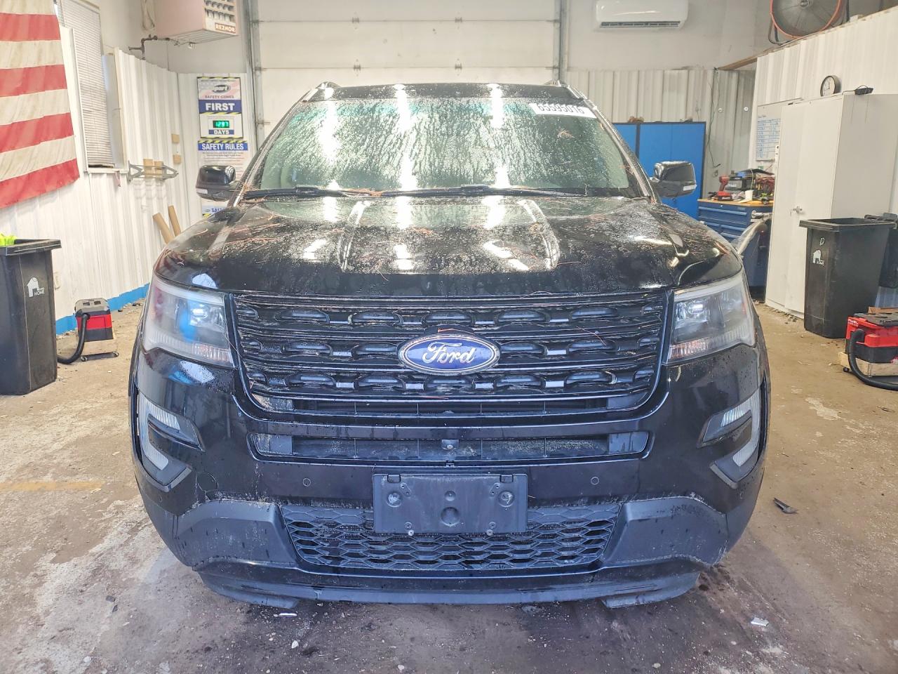 2017 FORD EXPLORER SPORT — снимка 5