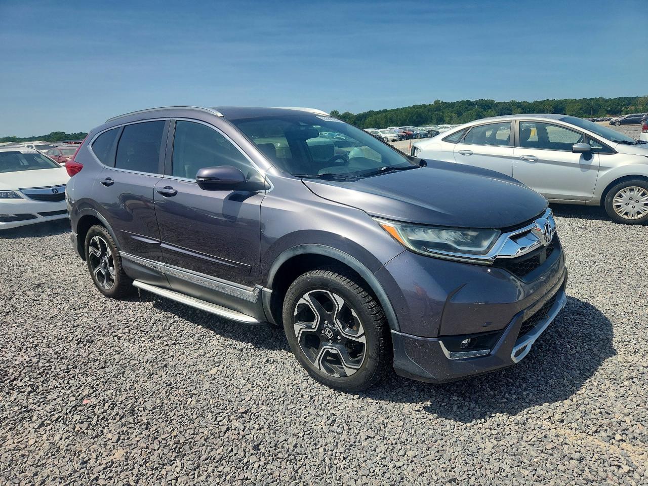 2017 HONDA CR-V TOURING — снимка 4