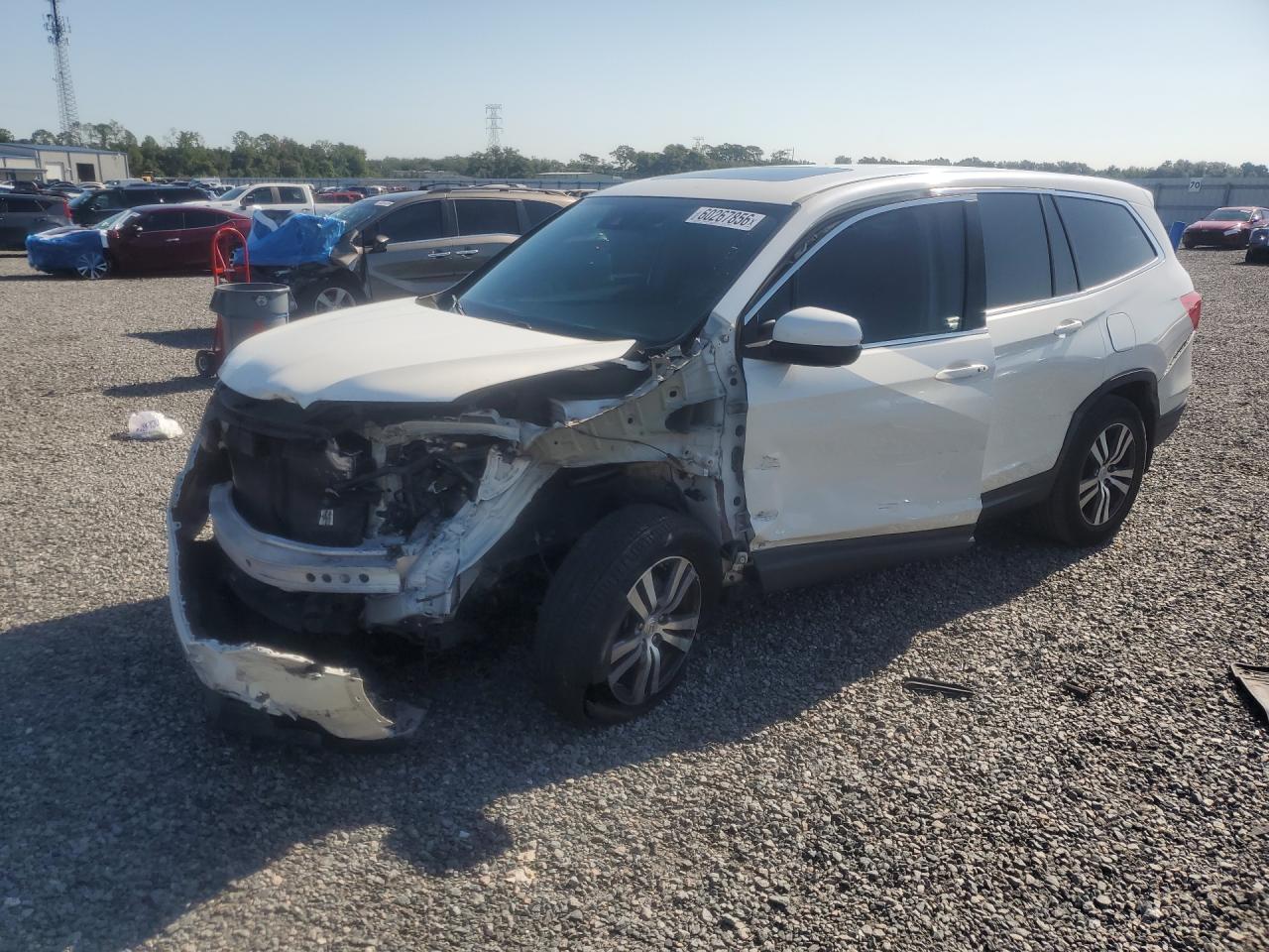 2016 HONDA PILOT EXL
