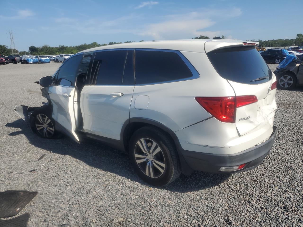2016 HONDA PILOT EXL — снимка 2